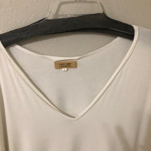 Piko Cream Tunic Large